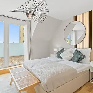 Stylish - 3 Min To U1 Kagraner Platz Apartment Wien
